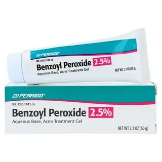 BENZOYL PEROXIDE - Dermatology Conditions and Treatments