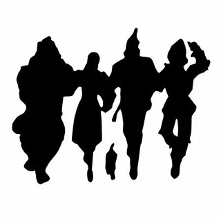Library of wizard of oz silhouette free download png files ►