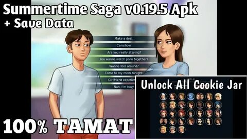 Summertime Saga 20.7 Save File Tamat : Summertime Saga 20.7 