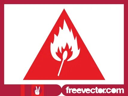 Fire Hazard Warning Sign Vector Art & Graphics freevector.co