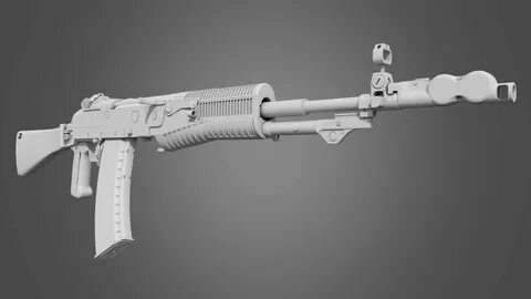 Christopher McWilliam - AN-94 WIP
