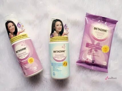 Betadine Feminine Wash Foam & Betadine Feminine Wash Wipes R