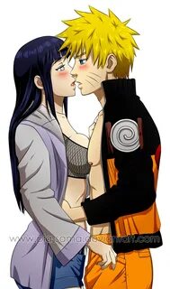 NaruHina - Unbridled Love Colored by Pia-sama on DeviantArt