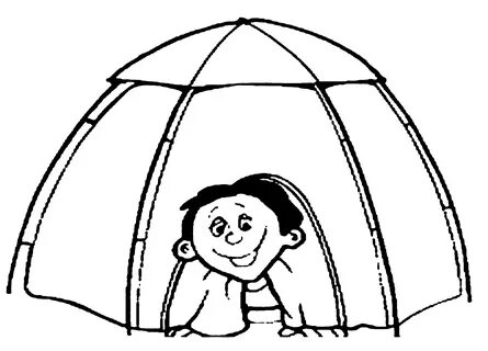 Coloring Pages Of Tents Mclarenweightliftingenquiry