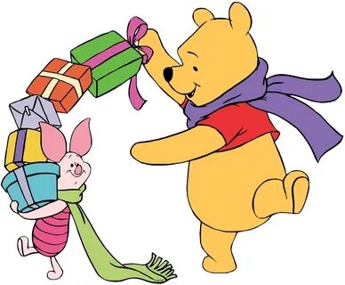 Winnie the Pooh Christmas Clip Art Disney Clip Art Galore