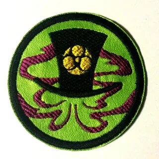 SCP Maz Hatters Patch floragardenhotels Accessories Patches 