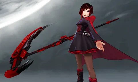 RWBY Rose and Neo (Fan Art) - Stephen Jobe