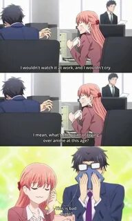 wotakoi quotes - Google Search Anime, Otaku funny, Anime rom