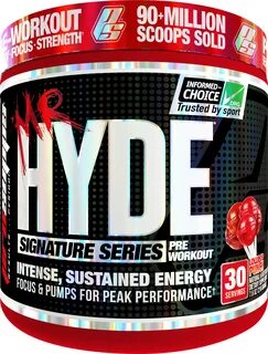 Pro Supps Mr - Hyde Pre Workout Walmart Clipart - Large Size