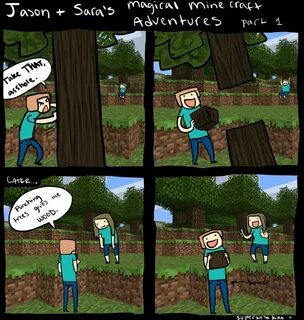 Magical Minecraft Adventures 1 by SuperKusoKao on DeviantArt