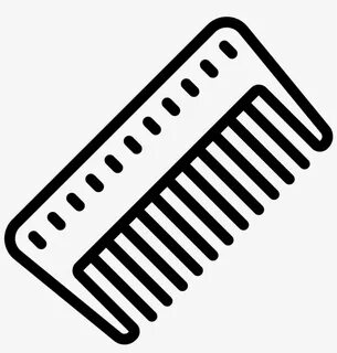 The Comb Is Small With Tons Of Little Sharp Blades - Wooden 