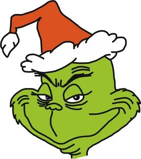 Grinch Face Clipart - (2732x2048) Png Clipart Download