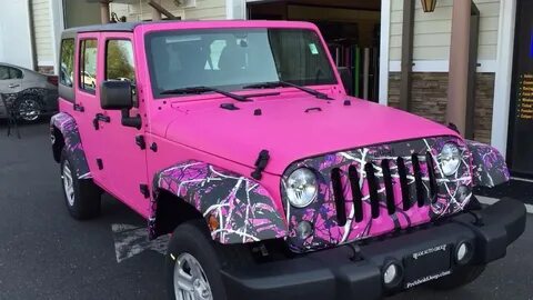 The Pink Jeep - YouTube