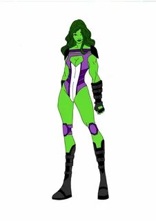 She-Hulk Redesign by Comicbookguy54321 on DeviantArt Shehulk