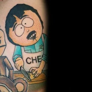 50 South Park Tattoo Ideas For Men - Animated Designs in 202