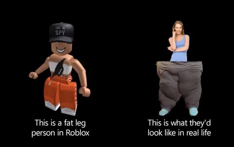 Jealous" of roblox legs?? Young People Roblox #6 Roblox Amin