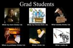 Grad students Graduate school humor, Grad school problems, S