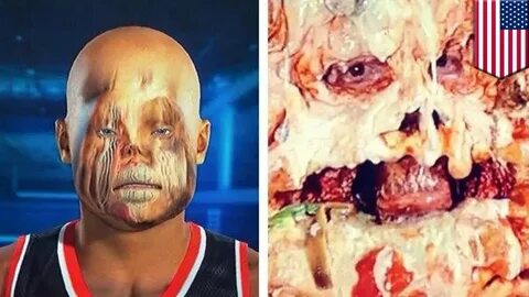 NBA 2K15 basketball face scan fail is hilarious and scary on