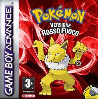 Pokemon Rosso Fuoco Distorto GBA Rom Download - PokéHarbor