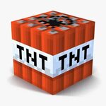 Minecraft TNT 3D Model #AD ,#Minecraft# TNT# Model Minecraft