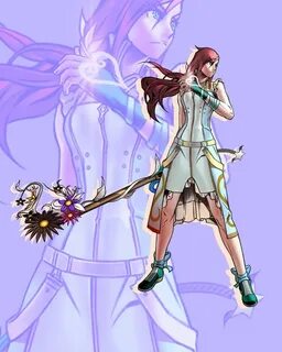 zelda vs 'princess form' kairi, possessing the heart of all 