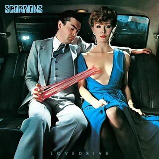 Lovedrive (Scorpions) Scorpions album covers, Rock album cov