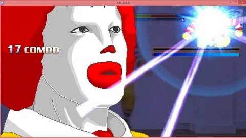 MUGEN- Ronald MCdonald - YouTube