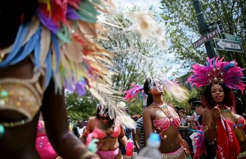 Ежегодный West Indian Day Parade (15 фото)