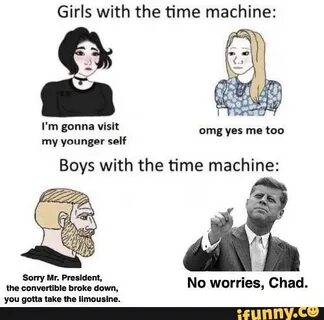 ベ ス ト boys vs girls memes time machine 213320 - Ikiblogcca5