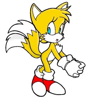 Coloring) Female Tails by Chad The Cartoon Nut by BSUGrad --