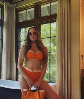 Elizabeth Gillies in a Bikini - Instagram Pics-02 GotCeleb
