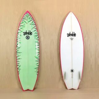Shawn Stussy's S/Double - COMING UP Surfboard, Stussy, Surfb