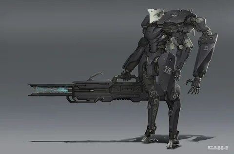 YR - manufacture, cho yonghee Sci fi concept art, Futuristic