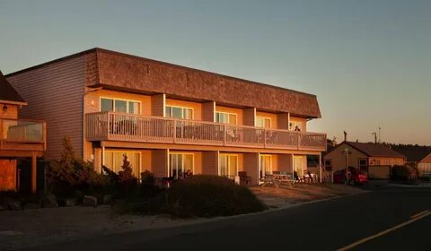 Sunset Surf Motel 3* (63 отзыва) в Manzanita, North Oregon C