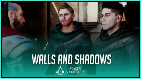 Assassin's Creed Valhalla - Walls and Shadows - YouTube