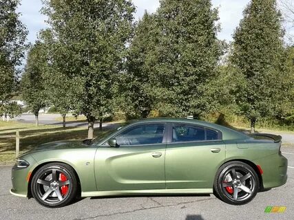 2018 F8 Green Dodge Charger SRT Hellcat #123615937 GTCarLot.