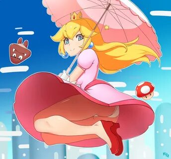 Princess Peach - Super Mario Bros. - Image #2389001 - Zeroch