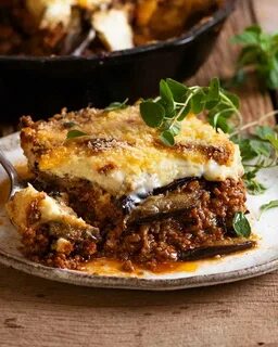 Moussaka (Greek Beef and Eggplant Lasagna) RecipeTin Eats