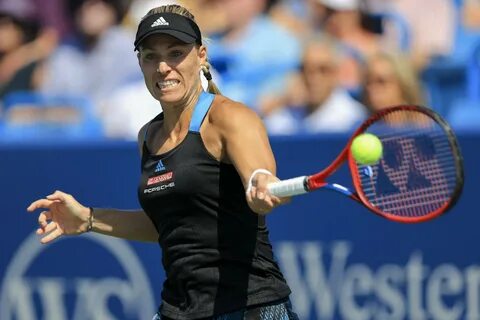 WTA-Turnier in Cincinnati: Angelique Kerber verliert Halbfin