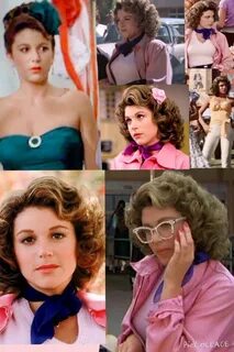 The beautiful Marty maraschino love her Grease movie, Grease