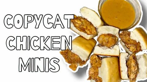 COPYCAT CHICK-N-MINIS FROM CHICK FIL A Tamar's Kitchen - You