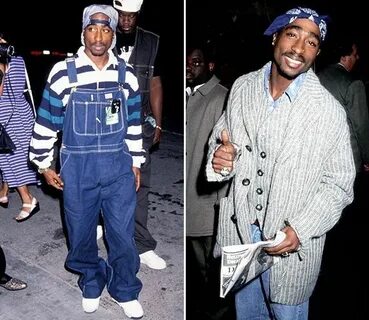 90s outfit, 90s hip hop fashion, Celebrities