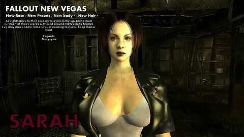 Preview of my upcoming MOD at Fallout New Vegas - mods and community