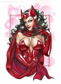 Scarlet Witch by Claudia-SG on deviantART Scarlet witch comi