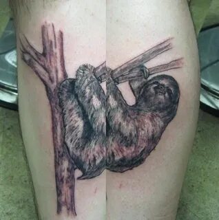 23 Of The Best Sloth Tattoos Of All Time Sloth