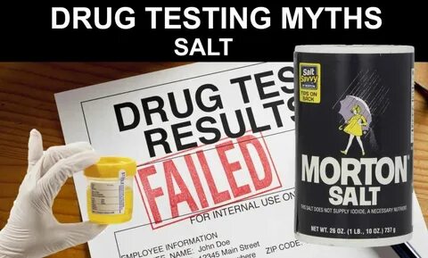 Pass A Drug Test With Salt - Magic Detox ™