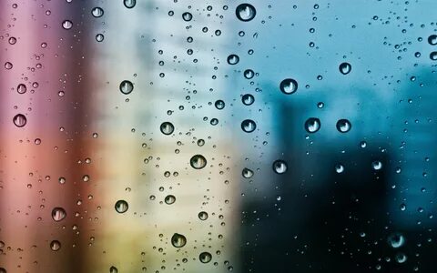Капли дождя по стеклу обои на рабочий стол / страница 11