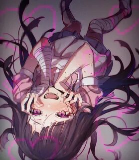 Anime.club on Twitter: "Mikan Tsumiki (Danganronpa) artist: 