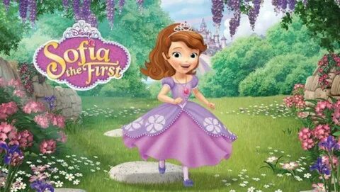 Sofia's brown wig in Sofia The First Princess Spotern