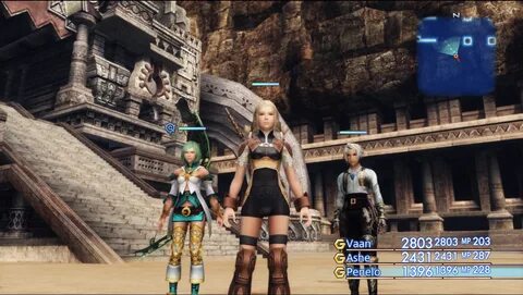 976th playthrough at Final Fantasy XII: The Zodiac Age Nexus